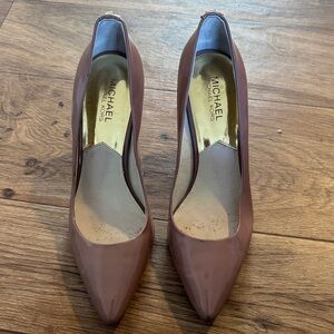 Michael Kors Blush Heels